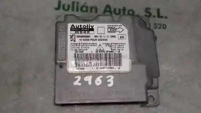 Peça sobressalente para automóvel em segunda mão centralina de airbag por peugeot 407 sw st sport pack referências oem iam 9655880880