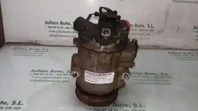 Second-hand car spare part air conditioning compressor for audi a2 (8z) 1.4 tdi (55kw) oem iam references 6seu12c