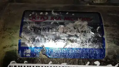 Second-hand car spare part starter motor for kia rio ls berlina oem iam references   