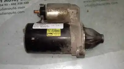 Peça sobressalente para automóvel em segunda mão motor de arranque por hyundai accent (lc) gls referências oem iam tm000a27301