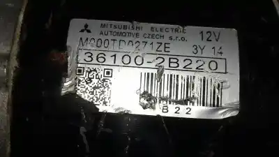 Peça sobressalente para automóvel em segunda mão motor de arranque por kia cee´d concept referências oem iam 361002b220  m000td0271ze