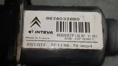 Peça sobressalente para automóvel em segunda mão motor elevador vidro dianteiro direito por citroen c4 picasso exclusive referências oem iam 9674032680  400962f