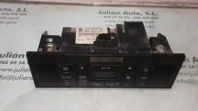 Second-hand car spare part heating / air conditioning control panel for audi a2 (8z) 1.4 tdi (55kw) oem iam references 8z0820043