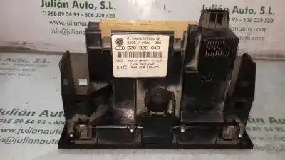 Peça sobressalente para automóvel em segunda mão comando de sofagem (chauffage / ar condicionado)  por audi a2 (8z) 1.4 tdi (55kw) referências oem iam 8z0820043  5hb00818500