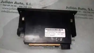 Peça sobressalente para automóvel em segunda mão comando de sofagem (chauffage / ar condicionado)  por audi a2 (8z) 1.4 tdi (55kw) referências oem iam 8z0820043  5hb00818500