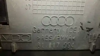 Peça sobressalente para automóvel em segunda mão quadrante por audi a2 (8z) 1.4 tdi (55kw) referências oem iam 110080020001  81117994