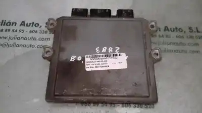 Second-hand car spare part ecu engine control for ford fiesta (cbk) ambiente oem iam references 7s6112a650ea  5ws40632a