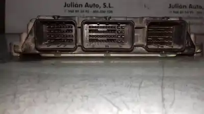 Second-hand car spare part ecu engine control for ford fiesta (cbk) ambiente oem iam references 5s6112a650ed  0281012249