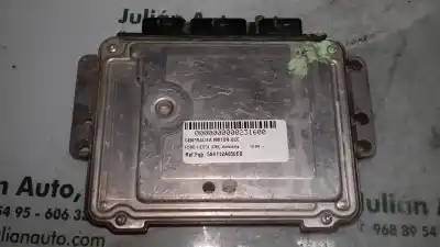 Second-hand car spare part ecu engine control for ford fiesta (cbk) ambiente oem iam references 5s6112a650ed  0281012249