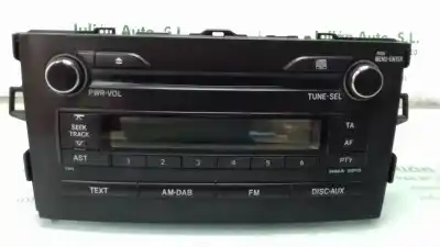 Pezzo di ricambio per auto di seconda mano  per TOYOTA AURIS  Riferimenti OEM IAM 8612002F40  1230003430A101