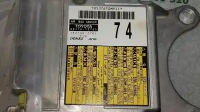Peça sobressalente para automóvel em segunda mão centralina de airbag por toyota auris hybrid active referências oem iam 8917012740  1503003761