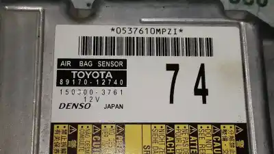 Peça sobressalente para automóvel em segunda mão centralina de airbag por toyota auris hybrid active referências oem iam 8917012740  1503003761