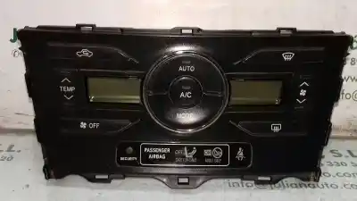 Pezzo di ricambio per auto di seconda mano controllo climatico per toyota auris hybrid active riferimenti oem iam 5590002350