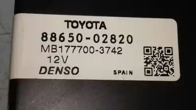 Second-hand car spare part electronic module for toyota auris hybrid active oem iam references 8865002820  mb1777003742