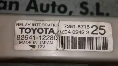 Second-hand car spare part electronic module for toyota auris hybrid active oem iam references 8264112280  72818715