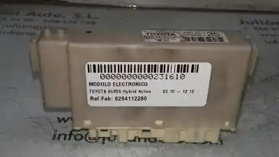 Second-hand car spare part electronic module for toyota auris hybrid active oem iam references 8264112280  72818715