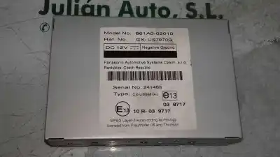 Pezzo di ricambio per auto di seconda mano  per TOYOTA AURIS  Riferimenti OEM IAM 861A002010 10R039717 CXUS7970G