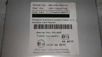 Pezzo di ricambio per auto di seconda mano modulo elettronico per toyota auris hybrid active riferimenti oem iam 861a002010 10r039717 cxus7970g