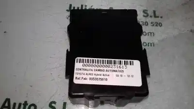 Second-hand car spare part automatic gearbox control unit for toyota auris hybrid active oem iam references 8953575010  0791002543