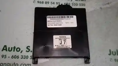 Pezzo di ricambio per auto di seconda mano  per TOYOTA AURIS  Riferimenti OEM IAM 8922112481  50115055