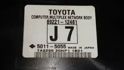 Second-hand car spare part electronic module for toyota auris hybrid active oem iam references 8922112481  50115055