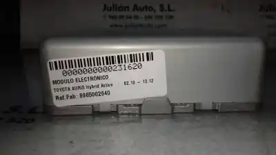 Pezzo di ricambio per auto di seconda mano modulo elettronico per toyota auris hybrid active riferimenti oem iam 8965002640 jl501022851 6900002029