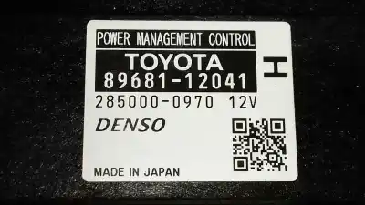 Second-hand car spare part electronic module for toyota auris hybrid active oem iam references 8968112041  2850000970