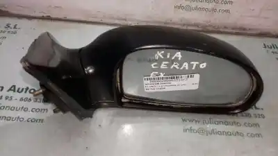 Peça sobressalente para automóvel em segunda mão espelho retrovisor direito por kia cerato 2.0 ex crdi familiar referências oem iam 012234