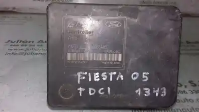 Peça sobressalente para automóvel em segunda mão abs por ford fiesta (cbk) ambiente referências oem iam 10020600934  2s612m110ce