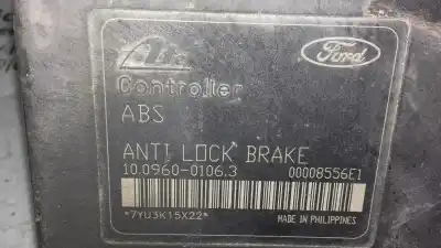 Peça sobressalente para automóvel em segunda mão abs por ford fiesta (cbk) ambiente referências oem iam 10020600934  2s612m110ce