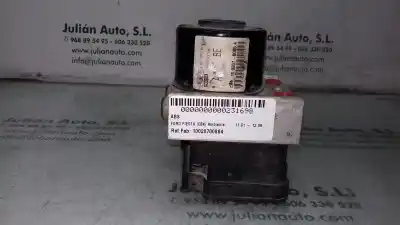 Peça sobressalente para automóvel em segunda mão abs por ford fiesta (cbk) ambiente referências oem iam 10020700864  4s612m110ac