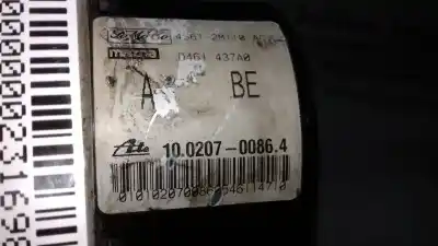 Peça sobressalente para automóvel em segunda mão abs por ford fiesta (cbk) ambiente referências oem iam 10020700864  4s612m110ac