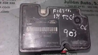 Peça sobressalente para automóvel em segunda mão abs por ford fiesta (cbk) ambiente referências oem iam 10020700864  4s612m110ac