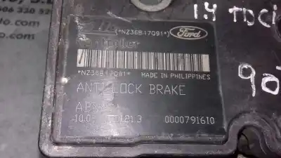 Peça sobressalente para automóvel em segunda mão abs por ford fiesta (cbk) ambiente referências oem iam 10020700864  4s612m110ac