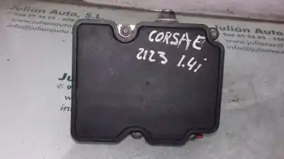 Second-hand car spare part abs for opel corsa e expression oem iam references 269539  39011871