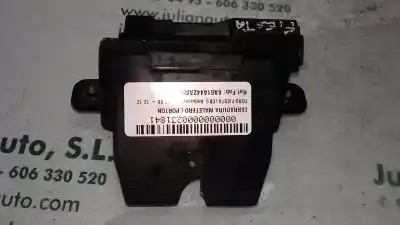 Second-hand car spare part trunk lock for ford fiesta (cb1) ambiente oem iam references 8a61a442a66ab