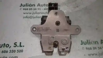 Автозапчасти б/у замок багажника/ворот за ford focus lim. titanium ссылки oem iam 8m51r442a66dc  
