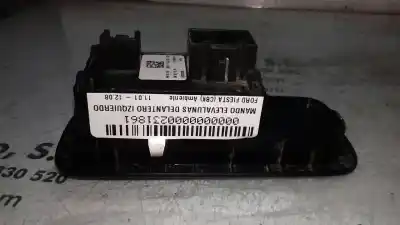 Second-hand car spare part left front power window switch for ford fiesta (cbk) ambiente oem iam references 8a6t14a132ac  