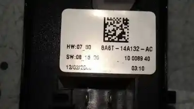 Second-hand car spare part left front power window switch for ford fiesta (cbk) ambiente oem iam references 8a6t14a132ac  