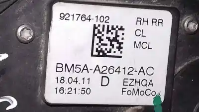 Peça sobressalente para automóvel em segunda mão fechadura da porta traseira direita por ford focus lim. (cb8) ambiente referências oem iam bm5aa26412ac  921764102