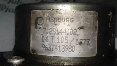 Peça sobressalente para automóvel em segunda mão depressor de travões / bomba de vácuo por ford fiesta (cbk) ambiente referências oem iam 9637413980  