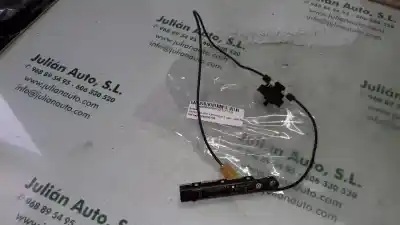 İkinci el araba yedek parçası anten için volkswagen golf v berlina (1k1) highline oem iam referansları 1k6035577r  7617310014