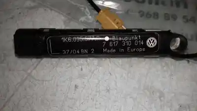 İkinci el araba yedek parçası anten için volkswagen golf v berlina (1k1) highline oem iam referansları 1k6035577r  7617310014