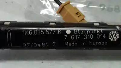 İkinci el araba yedek parçası anten için volkswagen golf v berlina (1k1) highline oem iam referansları 1k6035577r  7617310014