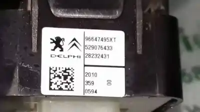 Second-hand car spare part left front power window switch for citroen c3 attraction oem iam references 96647495xt  529076433