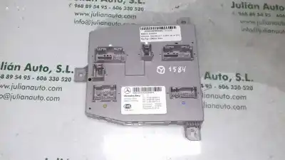 Gebrauchtes Autoersatzteil KOMFORTMODUL zum MERCEDES-BENZ CLASE C (W205) LIM.  OEM-IAM-Referenzen 5DK010772 A2059013904 A2059006818