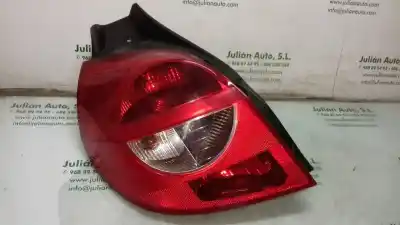 Second-hand car spare part Left Tailgate Light for RENAULT CLIO III Confort Dynamique OEM IAM references   