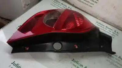 Second-hand car spare part left tailgate light for renault clio iii confort dynamique oem iam references   