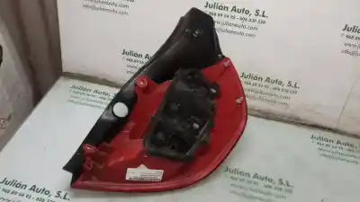 Second-hand car spare part left tailgate light for renault clio iii confort dynamique oem iam references   
