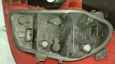 Second-hand car spare part left tailgate light for renault clio iii confort dynamique oem iam references   